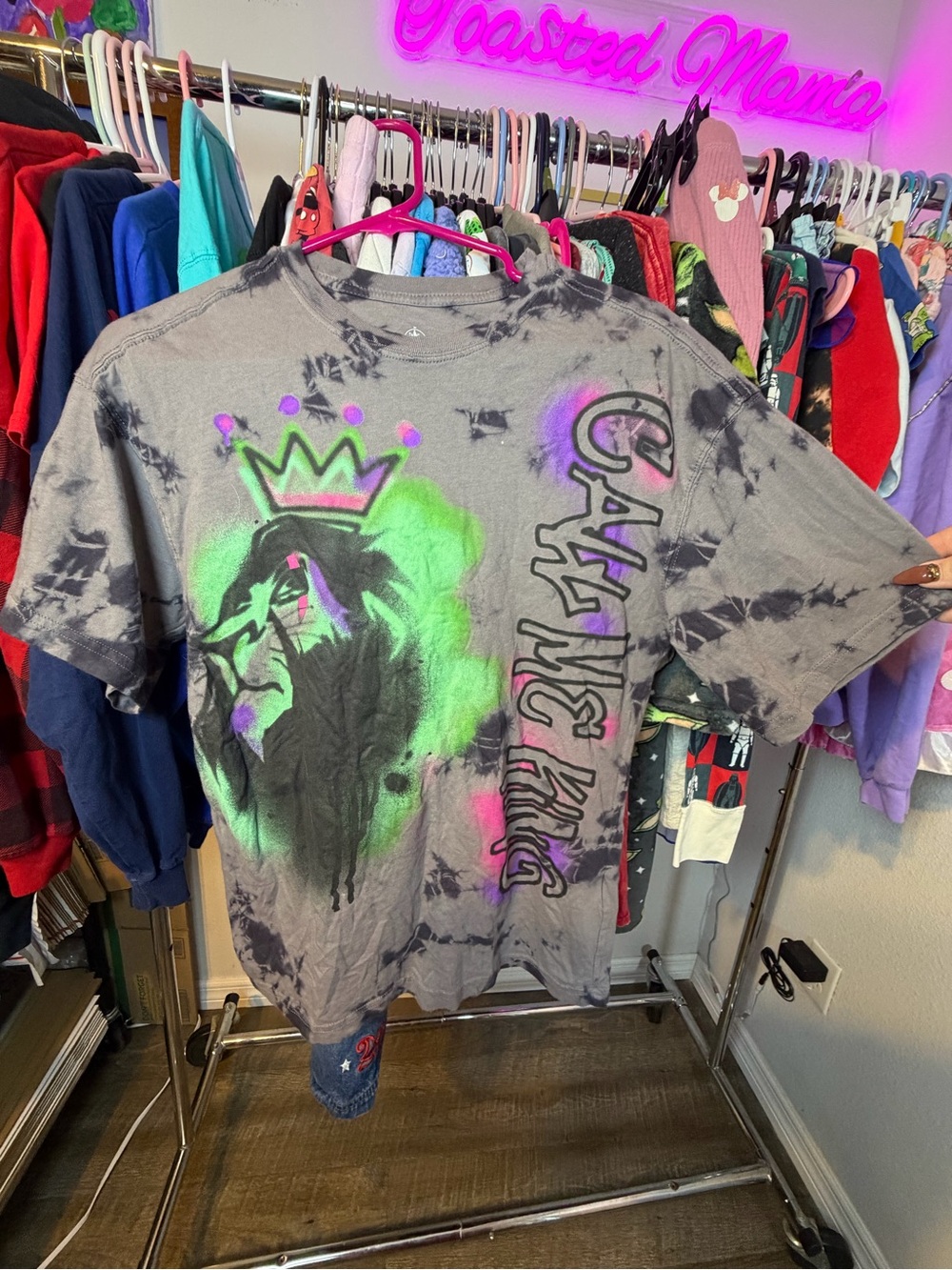 Disney World - Lion King XS Oversized Fit